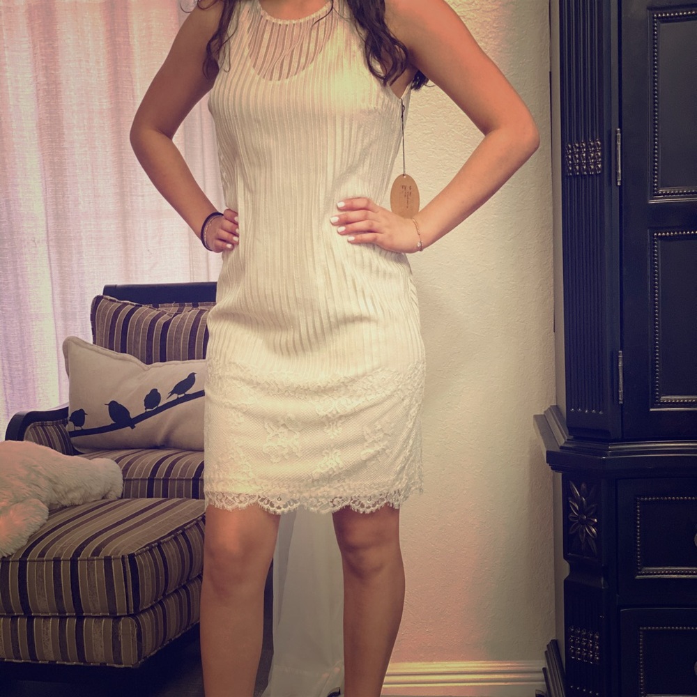 Vintage style mini dress. NWT.